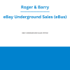 Roger & Barry - eBay Underground Sales (eBus)