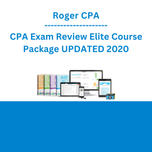Roger CPA - CPA Exam Review Elite Course Package UPDATED 2020