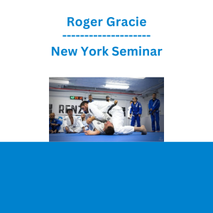 Roger Gracie - New York Seminar