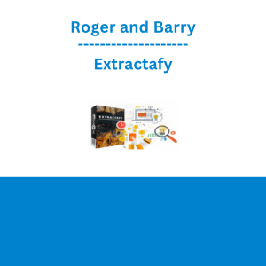 Roger and Barry - Extractafy