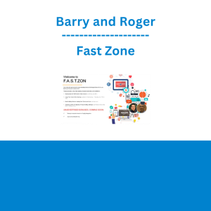 Roger and Barry - Fast Zone
