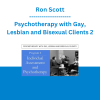 Ron Scott - Psychotherapy with Gay, Lesbian and Bisexual Clients 2: Individual Assessment and Psychotherapy