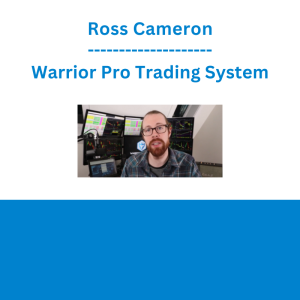Ross Cameron - Warrior Pro Trading System