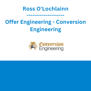 Ross O'Lochlainn - Offer Engineering - Conversion Engineering