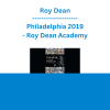 Roy Dean - Philadelphia 2019 - Roy Dean Academy