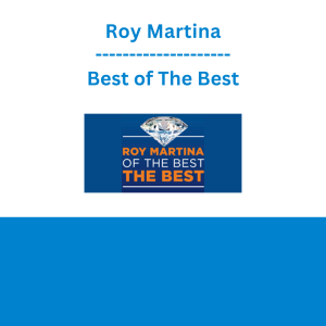 Roy Martina - Best of The Best