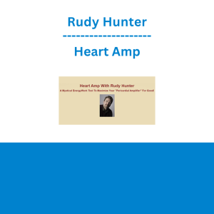 Rudy Hunter - Heart Amp
