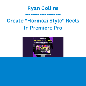 Ryan Collins - Create "Hormozi Style" Reels In Premiere Pro