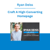 Ryan Deiss - Craft A High-Converting Homepage