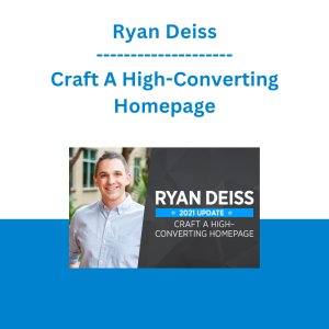 Ryan Deiss - Craft A High-Converting Homepage