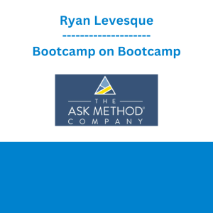 Ryan Levesque - Bootcamp on Bootcamp