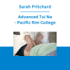 Sarah Pritchard - Advanced Tui Na - Pacific Rim College