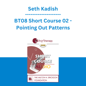 Seth Kadish - BT08 Short Course 02 - Pointing Out Patterns