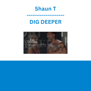 Shaun T - DIG DEEPER