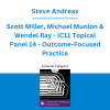 Steve Andreas, Scott Miller, Michael Munion & Wendel Ray - IC11 Topical Panel 14 - Outcome-Focused Practice