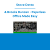 Steve Dotto & Brooks Duncan - Paperless Office Made Easy