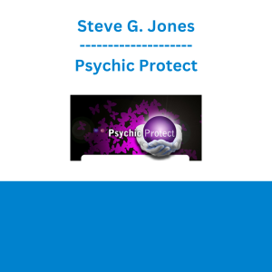 Steve G. Jones - Psychic Protect