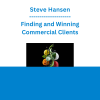 Steve Hansen - Finding and Winning Commercial Clients