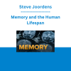 Steve Joordens - Memory and the Human Lifespan