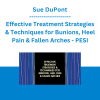 Sue DuPont - Effective Treatment Strategies & Techniques for Bunions, Heel Pain & Fallen Arches - PESI