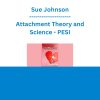 Sue Johnson - Attachment Theory and Science: A Clear Map for Effective Couple Intervention - PESI