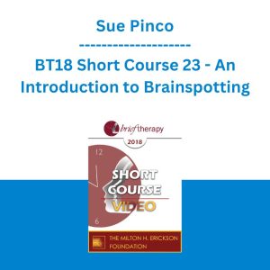 Sue Pinco - BT18 Short Course 23 - An Introduction to Brainspotting: A Revolutionary Therapy for Rapid and Effective Change