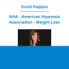 Susie Kappas - AHA - American Hypnosis Association - Weight Loss