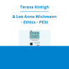 Teresa Kintigh & Lee Anne Wichmann - Ethics: Necessary and Essential Information for Mental Health and Related Healthcare Professionals - PESI