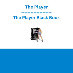 The Player - The Player Black Book