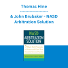 Thomas Hine & John Brubaker - NASD Arbitration Solution