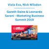 Viola Eva, Nick Wilsdon, Gareth Daine & Leonardo Saroni - Marketing Business Summit 2019