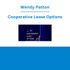 Wendy Patton - Cooperative Lease Options