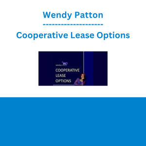 Wendy Patton - Cooperative Lease Options