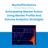 Wyckoffanalytics - Anticipating Market Action Using Market Profile And Volume Analytics Strategies