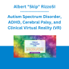 Albert "Skip" Rizzo - Autism Spectrum Disorder, ADHD, Cerebral Palsy, and Clinical Virtual Reality (VR): New Technologies for Treating Sensorimotor Impairments - PESI