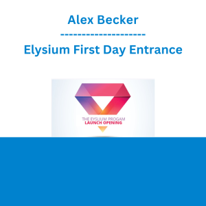 Alex Becker - Elysium First Day Entrance
