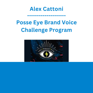 Alex Cattoni - Posse Eye Brand Voice Challenge Program