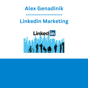 Alex Genadinik - Linkedin Marketing