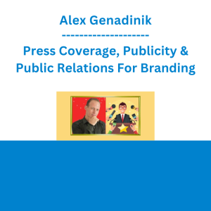 Alex Genadinik - Press Coverage, Publicity & Public Relations For Branding