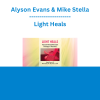 Alyson Evans & Mike Stella - Light Heals: Incorporating Red Light Therapy in Practiceby Alyson Evans & Mike StellaLight Heals: Incorporating Red Light Therapy in Practice