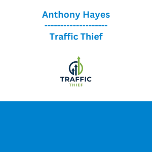 Anthony Hayes - Traffic Thief