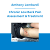 Anthony Lombardi - Chronic Low Back Pain Assessment & Treatment