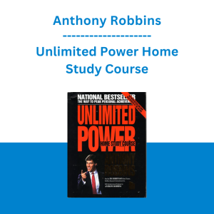 Anthony Robbins - Unlimited Power Home Study Course