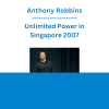 Anthony Robbins - Unlimited Power in Singapore 2007