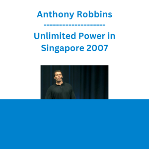 Anthony Robbins - Unlimited Power in Singapore 2007