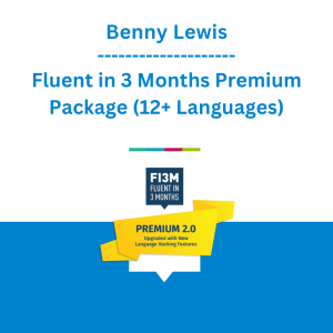 Benny Lewis - Fluent in 3 Months Premium Package (12+ Languages)