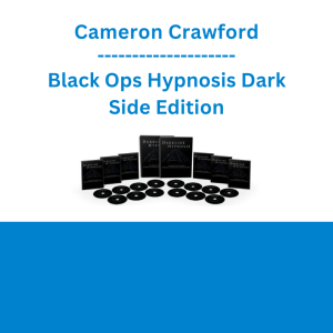 Cameron Crawford - Black Ops Hypnosis Dark Side Edition