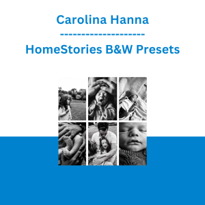Carolina Hanna - HomeStories B&W Presets