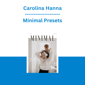 Carolina Hanna - Minimal Presets
