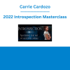 Carrie Cardozo - 2022 Introspection Masterclass